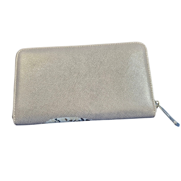 NEW Paul & Joe Sister Kitty Cat Pink Metallic Wallet - Picture 2 of 7